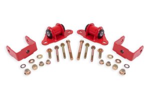 Chevrolet Corvette Differential Mount Kit - BMR Suspension - Delrin - Red - `14-`19